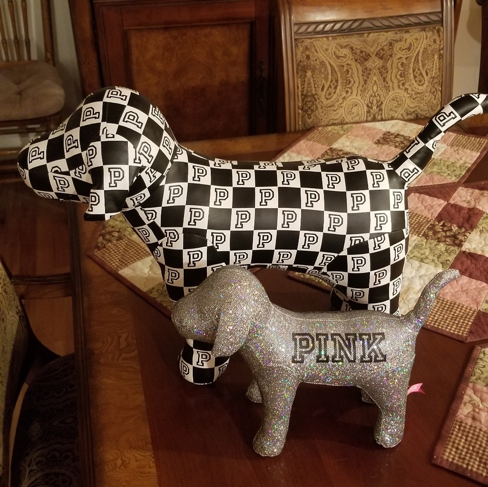 Rare, HTF Bling and Checkered Fashion Show Dogs